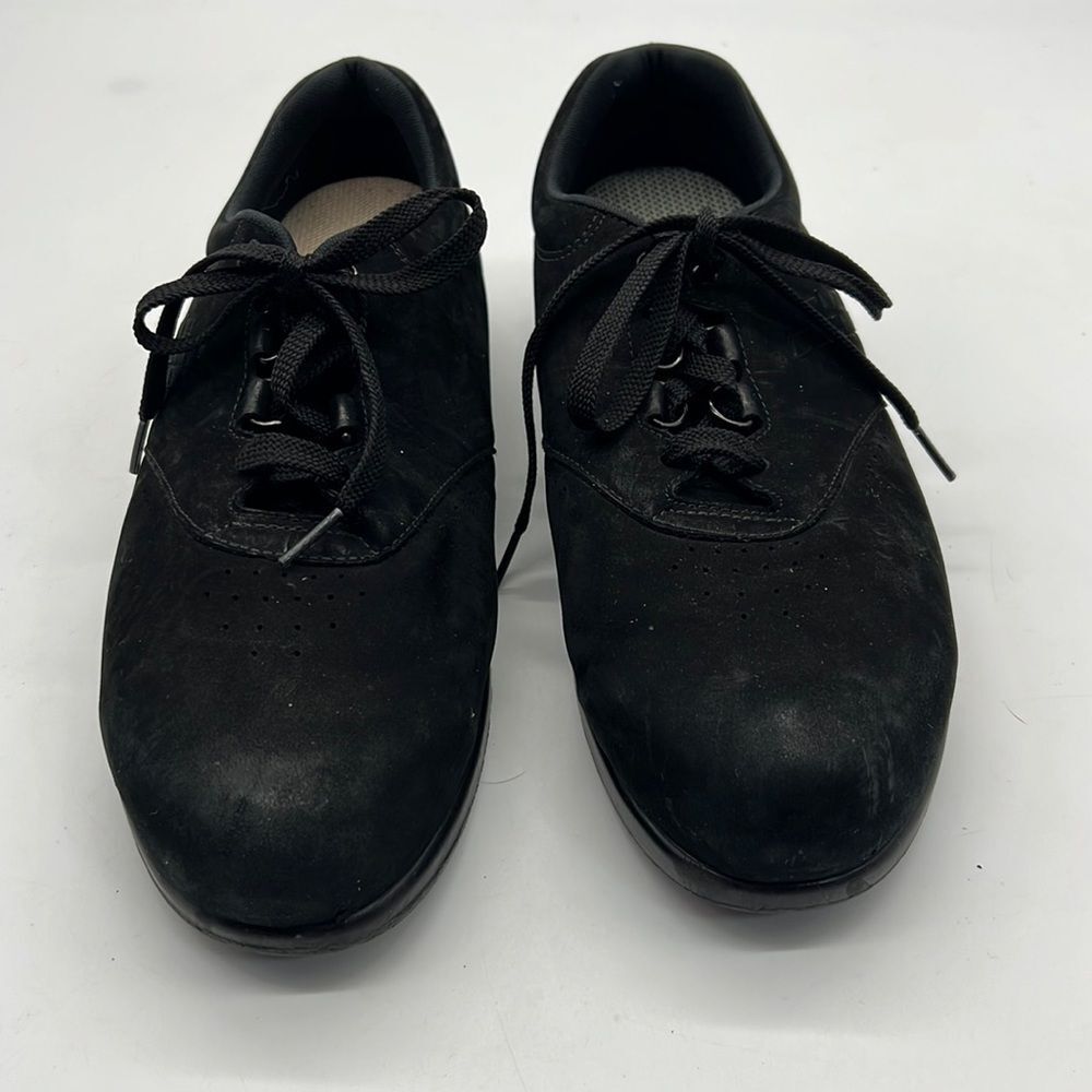 SAS Tripad Black Suede Lace up Shoes size 10
